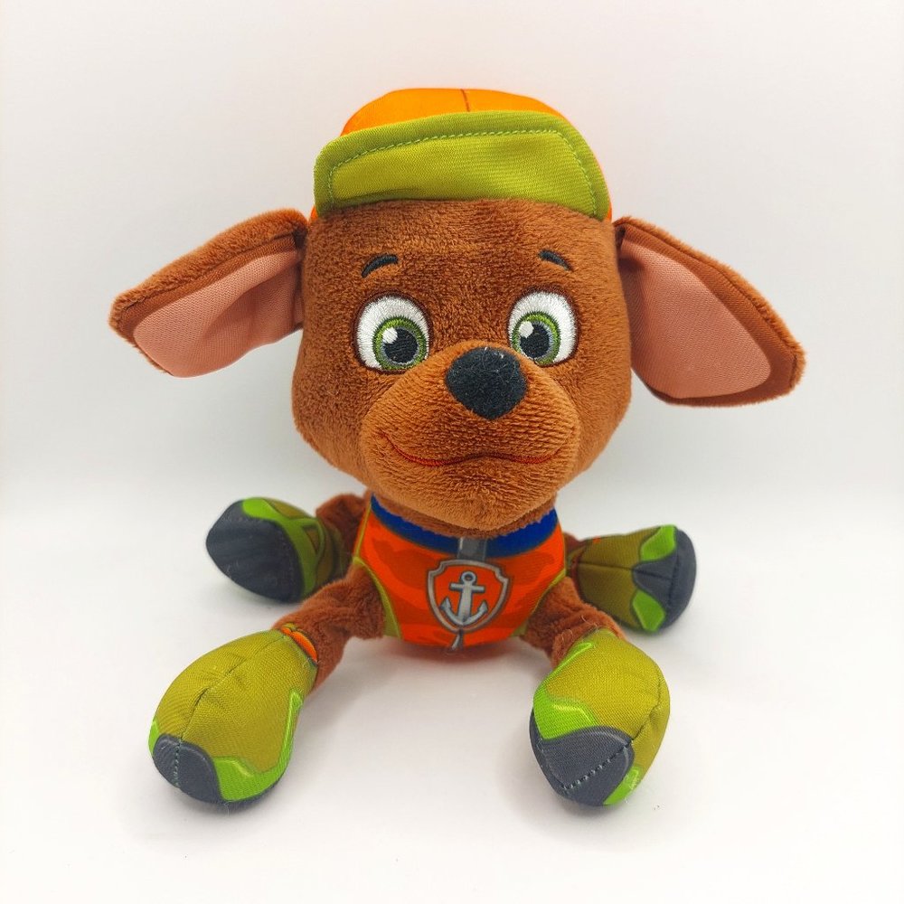 Zuma - Paw Patrol Plush Jungle Rescue 8" 2013